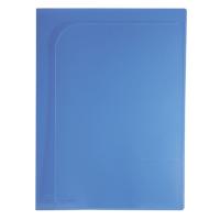 セキセイ　ホルダー型ファイル　クープレファイル　A4　ブルー　PAL-200-10 ブルー | トキワカメラYahoo!店