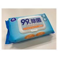 丸紅紙パルプ販売　99%除菌ウェットティッシュ（ノンアルコール・しっかり厚手タイプ）80枚入 　　4573272231824 | トキワカメラYahoo!店