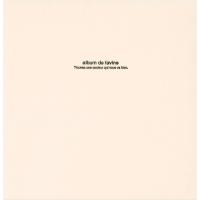 ナカバヤシ　ドゥファビネ１００年アルバム／ビス式／Ｌ／ホワイト　アH-LD-191-W | トキワカメラYahoo!店