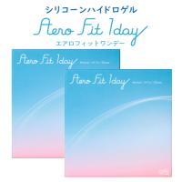 【2箱セット】エアロフィットワンデー シリコーンハイドロゲルレンズ 30枚入り ネコポス発送 | トキワカメラYahoo!店