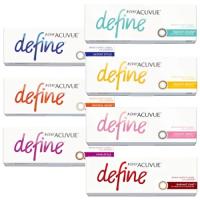 【ポスト投函発送】ワンデーアキュビューディファインモイスト 30枚入 2箱 一日使い捨て コンタクトレンズ アキビュー カラコン 処方箋不要 | トキワカメラYahoo!店