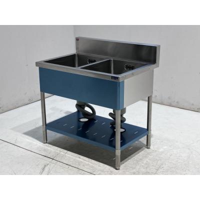 2槽シンク（業務用シンク）｜洗浄、洗い場｜飲食、厨房用 | DIY、工具