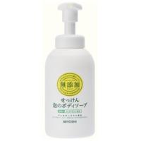 ミヨシ石鹸　無添加せっけん 泡のボディソープ 500ml | TOKYO-DO plus