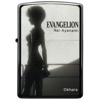 ZIPPO ジッポーライター エヴァンゲリヲン新劇場版 rei with moon レイ　ウィズ ムーン ブラックチタンコート EVANGELION | TOKYO-BRAND