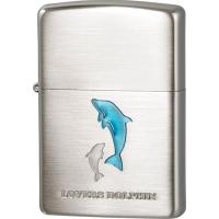 zippo ライター ジッポー  Lovers Dolphin ラバーズ・ドルフィン ブルー 63400298 | TOKYO-BRAND
