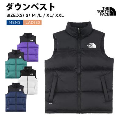 THE NORTH FACE ダウンベスト（色：ネイビー系）｜コート、ジャケット