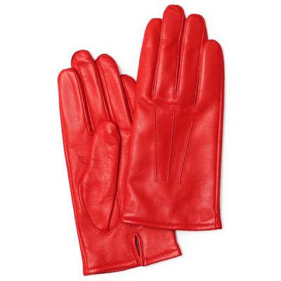 赤 手袋 レザーのおすすめ人気商品一覧 通販 - Yahoo!ショッピング