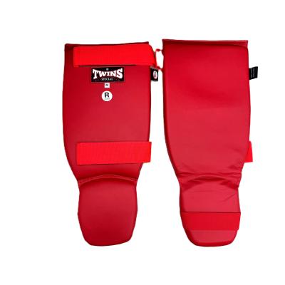 Twins ピンクオレンジ キックボクシング レガース ツインズ 軽量  蛍光色 twins ヘッドギアの通販 | レジャー・スポーツの価格比較ならビカム