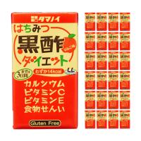 タマノイ酢 はちみつ黒酢ダイエット LL 125ml 24本 (1ケース) 送料無料 取り寄せ品 | 東京酒粋(トウキョウシュスイ)