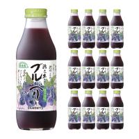 順造選 ブルーベリー 500ml 12本 (1ケース) マルカイ 送料無料 取り寄せ品 | 東京酒粋(トウキョウシュスイ)