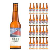 ビール クラフトビール オーガニック 有機農法 富士ビール 富士山 静岡県 330ml 24本 瓶 日本ビール 北斎 常温 送料無料 | 東京酒粋(トウキョウシュスイ)