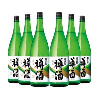 菊正宗酒造株式会社 上撰 純米樽酒 1.8L 6本 日本酒 純米酒 取り寄せ品 送料無料 | 東京酒粋(トウキョウシュスイ)