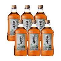 サントリー 紀州産 南高梅酒 12度 1800ml 6本 (1ケース) サントリー 取り寄せ品 送料無料 | 東京酒粋(トウキョウシュスイ)