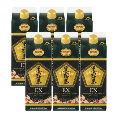 黒霧島ex 6本（黒霧島／ドリンク、水、お酒） | 食品 の商品一覧 通販
