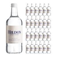 炭酸水 飲料水 ヒルドン (炭酸) Glass 500ml 24本 (1ケース) HILDON 瓶 スパークリング ミネラル ウォーター 送料無料 取り寄せ品 | 東京酒粋(トウキョウシュスイ)