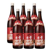 味醂 みりん 本みりん 昔仕込本味醂 瓶 1800ml 6本 甘強酒造 送料無料 取り寄せ品 | 東京酒粋(トウキョウシュスイ)