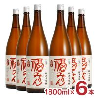 味醂 本味醂 福光屋 福みりん 純米 本味醂 1800ml 6本 福光屋 送料無料 | 東京酒粋(トウキョウシュスイ)