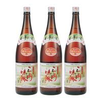 みりん 味醂 有機三州味醂 1800ml 3本 瓶 角谷文治郎商店 三河 調味料 国内産米 送料無料 | 東京酒粋(トウキョウシュスイ)