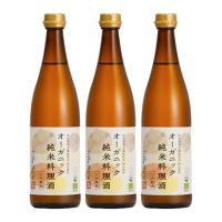 料理酒 福光屋 オーガニック 純米料理酒 720ml 3本 送料無料 | 東京酒粋(トウキョウシュスイ)