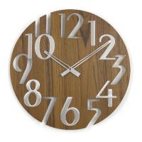 ジョージ ネルソン 掛時計 George Nelson Wall Clock Teak GN215WB 壁掛け時計 クロック 見やすい 数字 40cm インテリア時計 アンティーク 新生活 引っ越し | 東京ウォッチスタイル