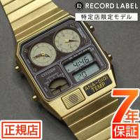 シチズン アナデジテンプ シチズン レコードレーベル CITIZEN ANA-DIGI TEMP JG2103-72X 腕時計 メンズ レトロ | 東京ウォッチスタイル