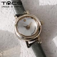腕時計 レディース タックス 時計 TACS PEARL TS2201C タックス パール 小ぶり 華奢 細い 軽量 可愛い レザーベルト | 東京ウォッチスタイル