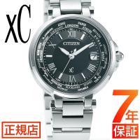 クロスシー 時計 レディース シチズン 電波時計 シチズン クロスシー エコドライブ 腕時計 メンズ CITIZEN xC EC1010-57F 電波ソーラー 日付 ハッピーフライト | 東京ウォッチスタイル