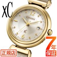クロスシー シチズン ソーラー 電波時計 シチズン エコドライブ CITIZEN xC mizu collection ES9463-04A 電波時計 電波ソーラー 革ベルト レザーベルト 爆買 | 東京ウォッチスタイル