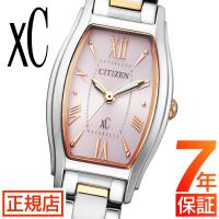 シチズン クロスシー シチズン ソーラー 腕時計 レディース CITIZEN xC EW5544-51W シチズン エコドライブ ソーラーウォッチ 華奢 スクエア型 爆買 | 東京ウォッチスタイル