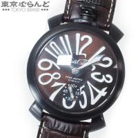 ガガミラノ マニュアーレ48 N2551 手巻き 裏スケ 時計 腕時計 メンズ 
