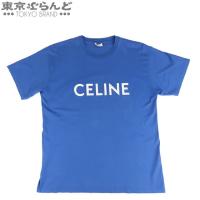 4colors】CELINE HOMME Logo-Print Cotton-Jersey T-shirt 2021SS 