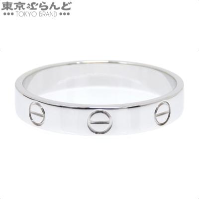 カルティエ Cartier リング ラブ B4084700 K18WG 17.5号 / #58 みす  