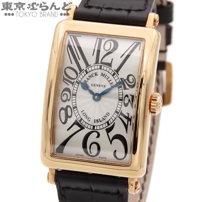 フランクミュラー FRANCK MULLER ロングアイランド 952QZ シルバー