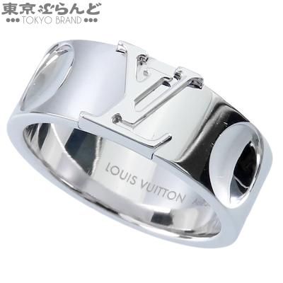 LOUIS VUITTON メンズリング、指輪（リング素材：ホワイトゴールド
