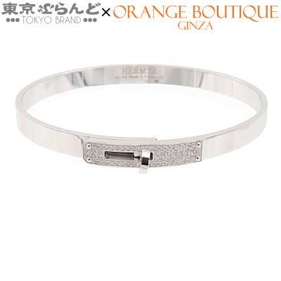 HERMES ブレスレット（アクセサリー素材：ホワイトゴールド