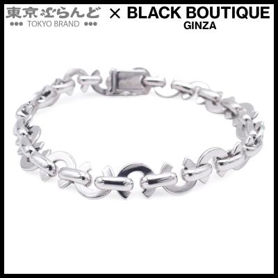 CHANEL（シャネル） チャームブレスレット ホワイトゴールド K18WG