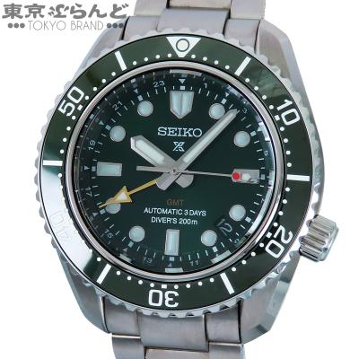 SEIKO（セイコー） プロスペックス SBEJ009 6R54-00D0 グリーン SS