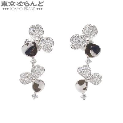 TIFFANY&Co. ピアス（モチーフ：フラワー、花）｜レディース