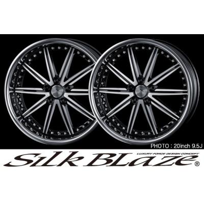 シルクブレイズ　20インチホイール シルクブレイズ ホイール 20インチ（車、バイク、自転車）の