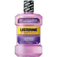 LISTERINE リステリン薬用リステリン トータルケアプラス クリーンミント味 1000ml | マミーガーデン