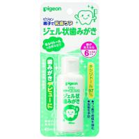 Pigeon ピジョン 歯磨き粉 子供 ジェル状歯みがき 研磨剤なし キシリトール 40ml ベビー ハミガキ粉 ジェル状 こども 無添加 はみがき フッ素 乳歯ケア 6ヶ月頃 Pigeon 63 Lansh ランシュ 通販 Yahoo ショッピング