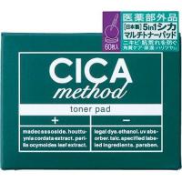 【ポイント10倍】CICA method TONER PAD コジット 日本製 85ml (60枚入)薬用 マルチトナーパッド ツボクサエキス シカ | マミーガーデン