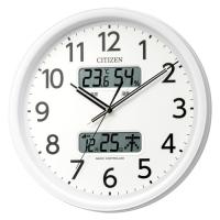 シチズン 温度湿度表示付電波時計  白 8FYA06-003(B4)送料無料・ギフト包装・のし紙無料 | LOOK LOOK Yahoo!店