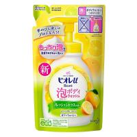 花王 ビオレu 泡で出てくるボディウォッシュ フレッシュシトラスの香り つめかえ用 480ml | 東京生活館 クイズゲート浦和店