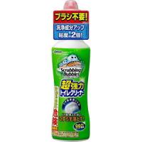 スクラビングバブル超強力トイレクリーナー 400g | 東京生活館 クイズゲート浦和店