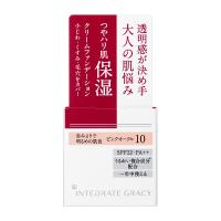 資生堂 インテグレート グレイシィ モイストクリーム ファンデーション ピンクオークル10 25g | 東京生活館 クイズゲート浦和店