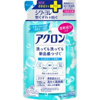 ライオン アクロン おしゃれ着洗剤 ナチュラルソープの香り 微香タイプ つめかえ用 380ml 衣料用洗剤 つめ替え 詰替え 詰め替え | 東京生活館 クイズゲート浦和店