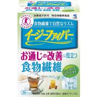 小林製薬 イージーファイバー 30パック 特定保健用食品（トクホ） | 東京生活館 クイズゲート浦和店