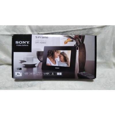SONY  デジタルフォトフレーム SONY ソニー デジタルフォトフレーム S-Frame 白 ホワイト