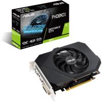 ASUS GeForce GTX 1650 グラフィクスボード OC/4G/DDR6/補助電源 (PH-GTX1650-O4GD6-P)　並行輸入品 | tokyootamart